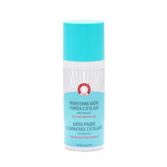 NWT First Aid Beauty Brightening Micro Powder Exfoliant - Picture 1 of 3